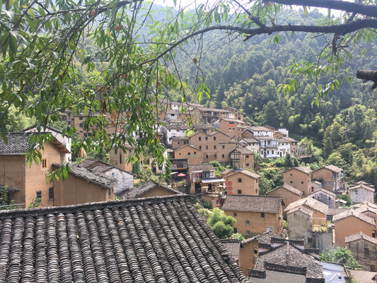                       自驾皖南古村落＋黄山四日游