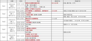 6月西安亲子游（五天四晚）