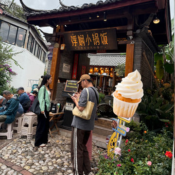 丽江,你不向我走来我便向你走去!