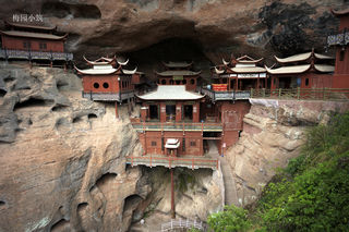 一柱擎天镇金湖 -- 福建泰宁大金湖