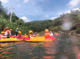 漳州长泰避暑记：马洋溪漂流撒欢，翠溪山庄枕山而眠