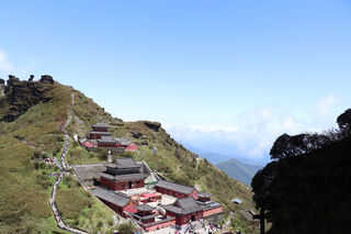 避开节假日、却没能避开人流旺季的荔波、梵净山