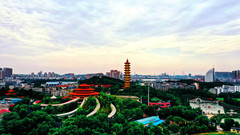 鄂州游记图片] 拥有江南第一塔 东方第一龙 世界上规模最大文化碑林的莲花山