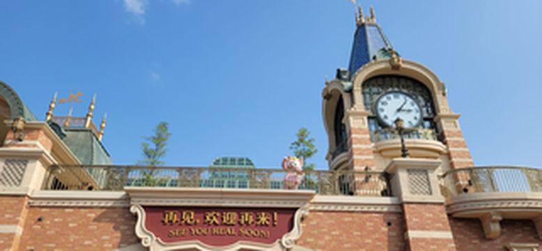 上海迪士尼一天17个项目全记录