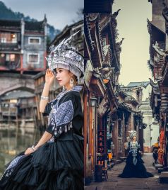 湘西土家族苗族自治州游记图文-想玩点不一样，那我们去湘西过大年