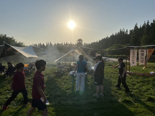 乐活营地奉贤店:我的夏日团建之旅