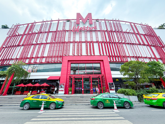 盘点 The Mall Lifestore Bangkapi 三楼著名餐厅，交通便利，来泰国游玩不要错过！