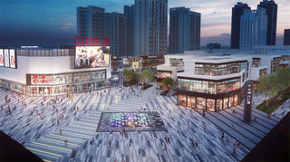 威远万达广场,藏着小城的人间烟火!