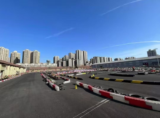 西安新晋网红打卡新地标—极速魔卡运动公园