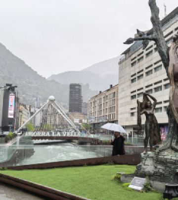 安道尔游记图文-在欧洲五个袖珍小国之一的国家游玩