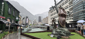 安道尔游记图文-在欧洲五个袖珍小国之一的国家游玩