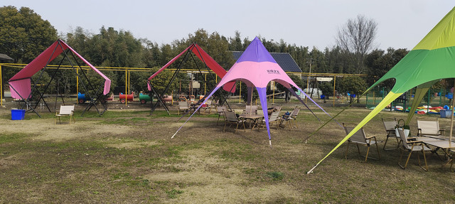 上海傍晚团建推荐|小团队夏日好去处:乐活营地奉贤店实测体验-上海游记攻略【携程攻略】