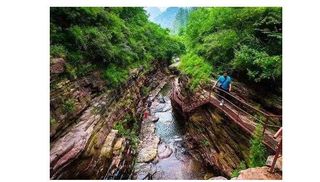 最美不过七步沟，只有你去了才知道