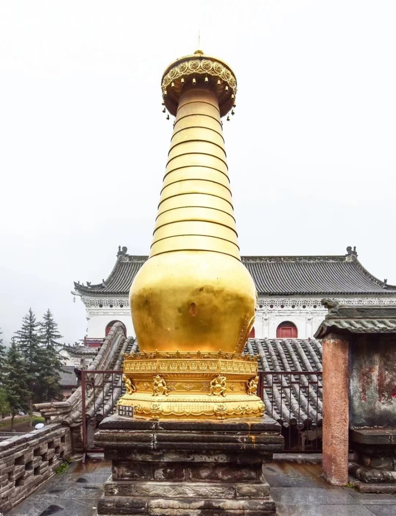 五台山“五大禪處”有哪些。