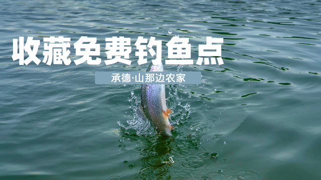 承德兴隆免费钓鱼观高山花海