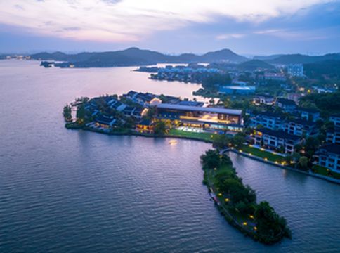 东钱湖畔的梦幻度假地!宁波万金雷迪森等你来探索