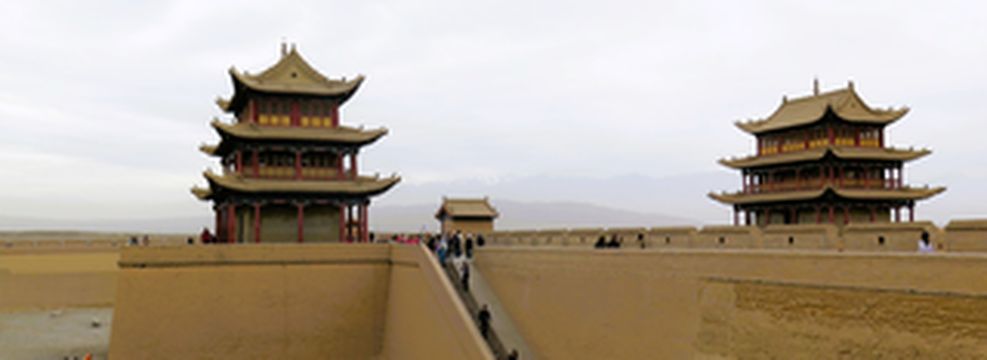 甘肃游记-嘉峪关-天下第一雄关