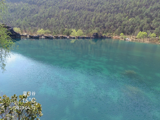 蓝月谷