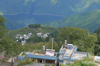 云南临沧凤庆县大寺乡澜沧江小湾电站库区姚青春自然风光山水风景2