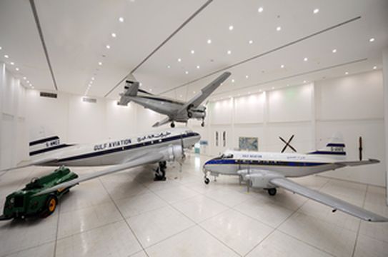 沙迦阿尔马哈塔博物馆 | 参观“真”飞机,拍最酷的照!
