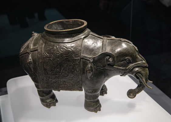 上海博物馆东馆中国古代青铜馆