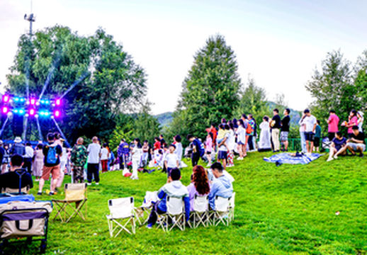 玉渡山高山星空音乐汇启幕/相约玉渡山