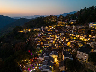 2024最后一日，幸好还有篁岭：2日1晚婺源跨年之旅