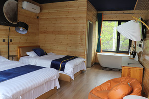 云蒙山/黑龙潭地区游记图文-密云清凉谷民宿悦来君山庄清雅宜人会是你京郊游的不错选地吗？