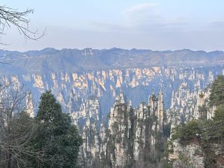 春节过后逛张家界 记录不一样的假期