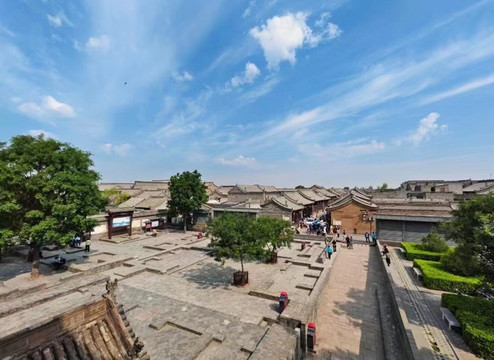 上班族的平遙週末2日遊。