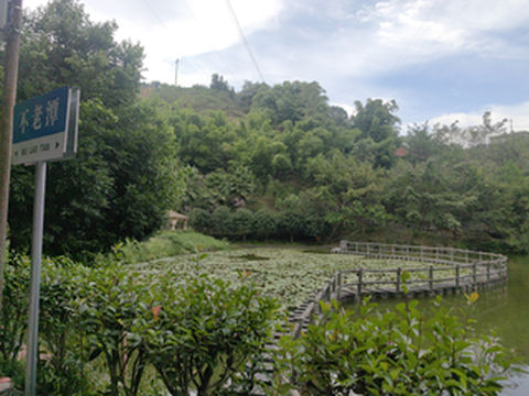 叙叙慢行，奇遇清潭