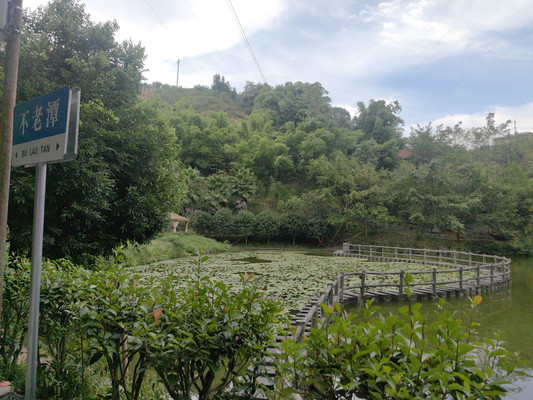 叙叙慢行,奇遇清潭