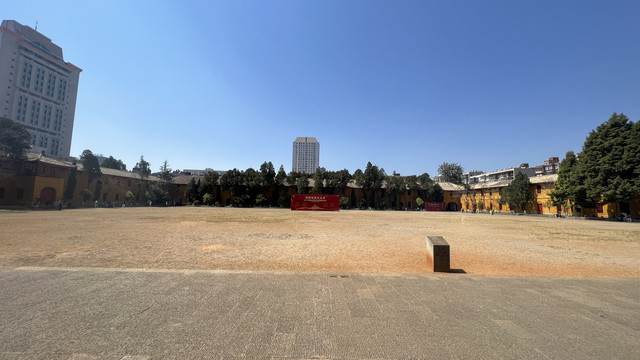 20日云南行--昆明（2）陆军讲武堂旧址/国立西南联大旧址/云南大学东陆校区