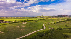 乌兰布统草原游记图片] 汗苏鲁国际生态牧场 彩色的梦幻乐园