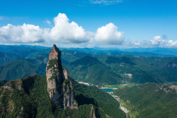 秋天的第一场旅行，漫游神仙居