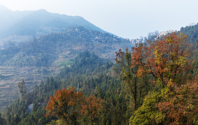 广东连南：众里寻他千百度，蓦然回首，醉美风景却在油岭瑶寨云尧民宿！