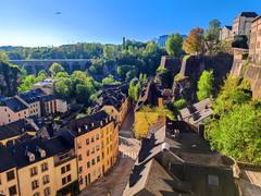 卢森堡市游记图片] 卢森堡旅游：从宪法广场到二战公墓一日行（图）