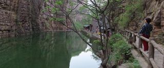 暴走四日游河南 之二   游郭亮村和挂壁公路