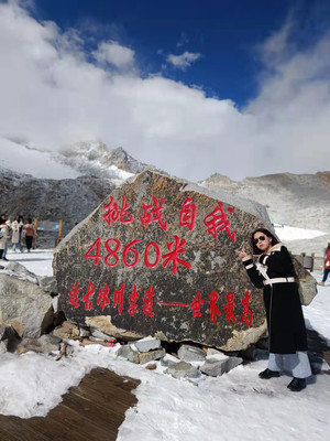 10月的单独旅行,我选择了看红枫和冰川