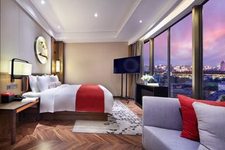 西安市区五号线地铁酒店住宿推荐