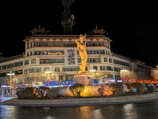 12月敦煌行记(第二天、敦煌市区)