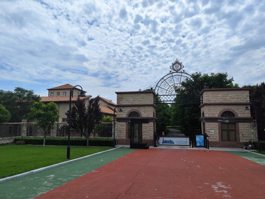 浪漫豪华的陕西张裕瑞那城堡酒庄