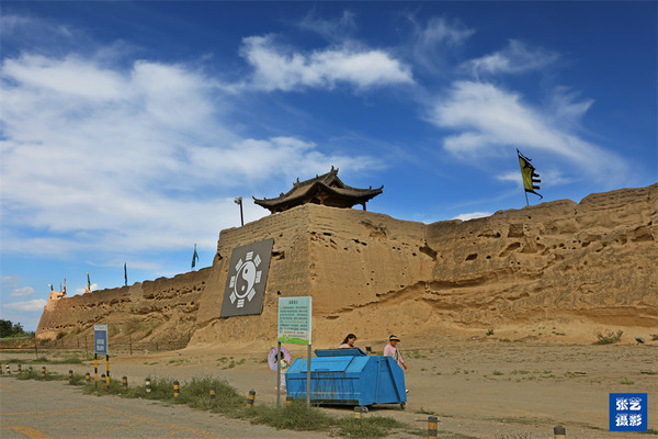 银川有座影视城:拍摄很多著名影视剧,仿佛穿越20世纪初老银川