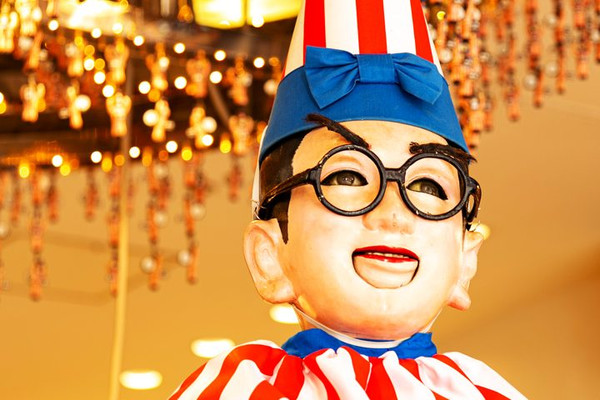 我来会会大阪著名的“食倒太郎”啦~♪