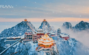 老君山景区游记图文-为谁祝愿平安快乐，就和他一起去老君山