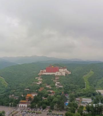 承德火车站区游记图文-【承德】——避暑山庄、《康熙大典》、小布达拉宫、磬锤峰