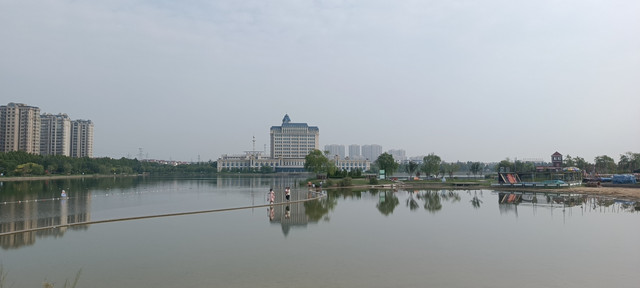 冬日时光，情系白鹭湖与滨州蓝海钧华
