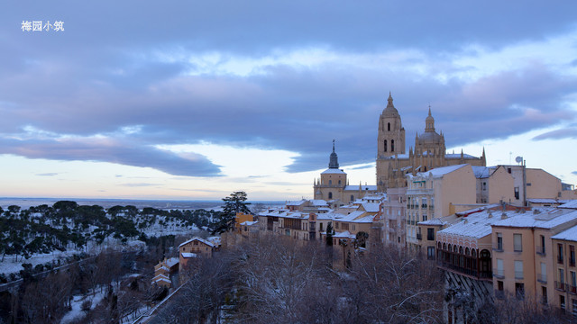 古朴的胜利之城 -- 西班牙塞哥维亚老城
