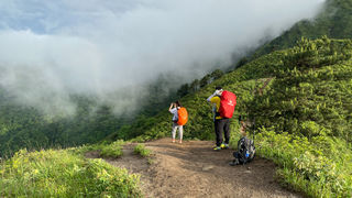 武功山，向云端