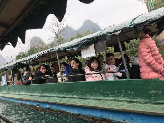 不亲自徜徉桂林山水,便不知其秀美真味